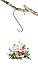 VIPITH 12-Inch Metal Hook for Bird Feeders 3 Pack