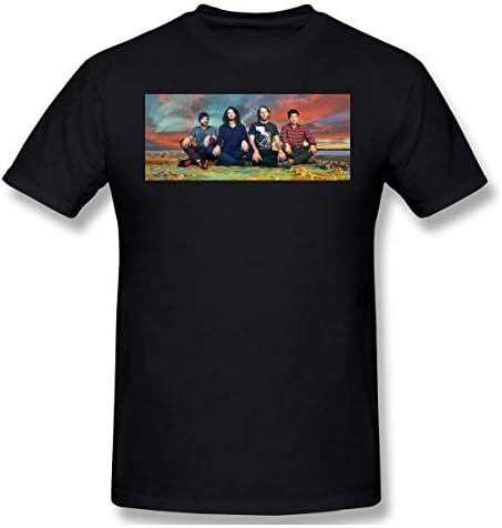 HOODER Men Rx Bandits Fashion Black T-Shirt