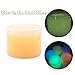 Meidexian888 Luminous Slime DIY Mud Scented Stress Relief Clay Toy Gift 300ml (Yellow)thumb 1
