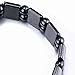VIKI LYNN 2 Pcs Men's/Women's Hematite Metal Magnetic Therapy Bracelets S15C3