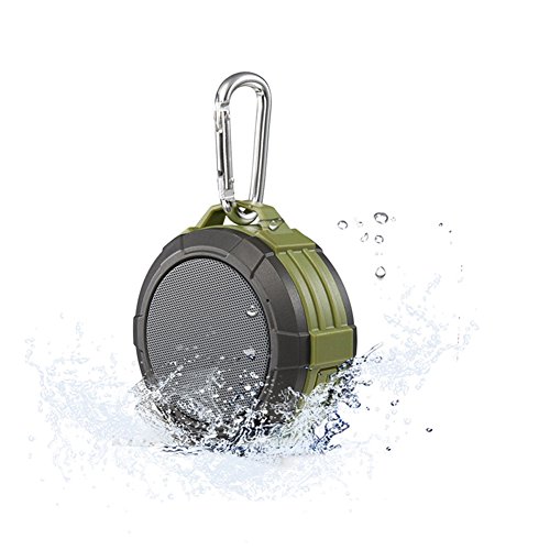 Lerdy-IPX5-Waterproof-Bluetooth-Speaker-shower-speaker-with-4W-Drive-Control-Buttons-and-Dedicated-Suction-Cup-for-Showers-Bathroom-Pool-Boat-Car-Beach-Outdoor-Use