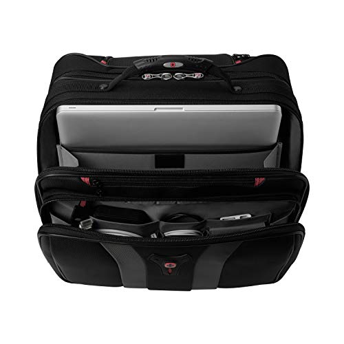 swissgear granada rolling case nylon