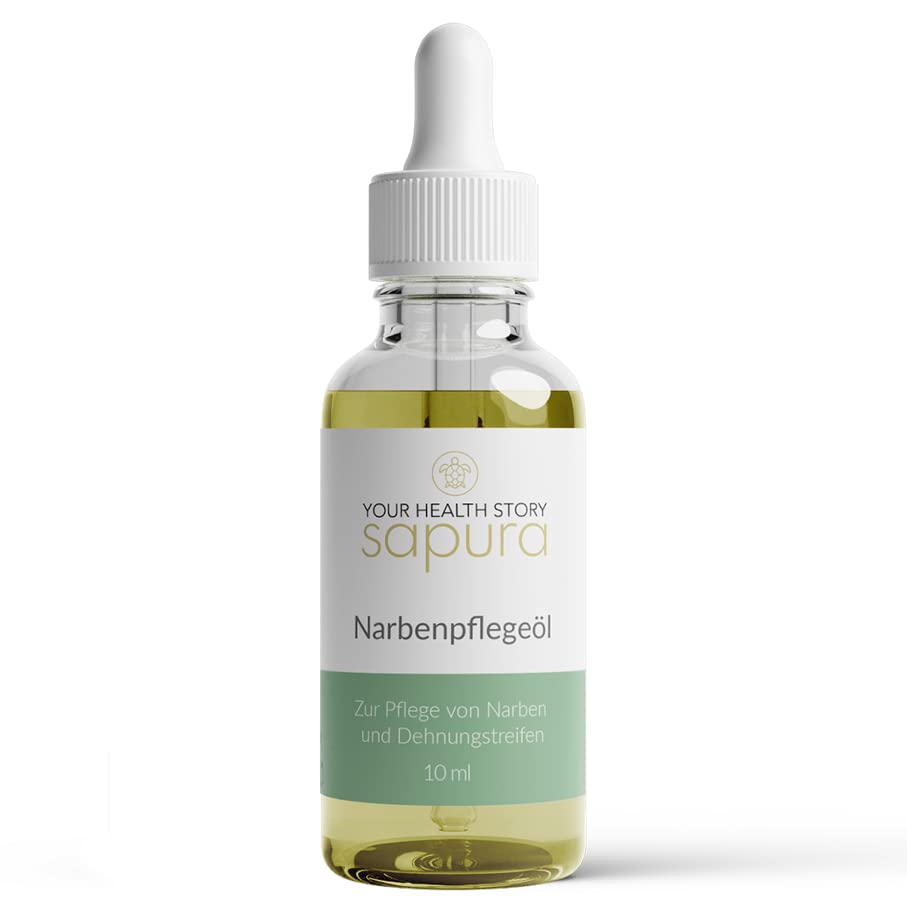 Scar Oil Face & Stretch Marks - Scar Care Oil Acne Jojoba Oil for Care After Surgery (Pack of 1)