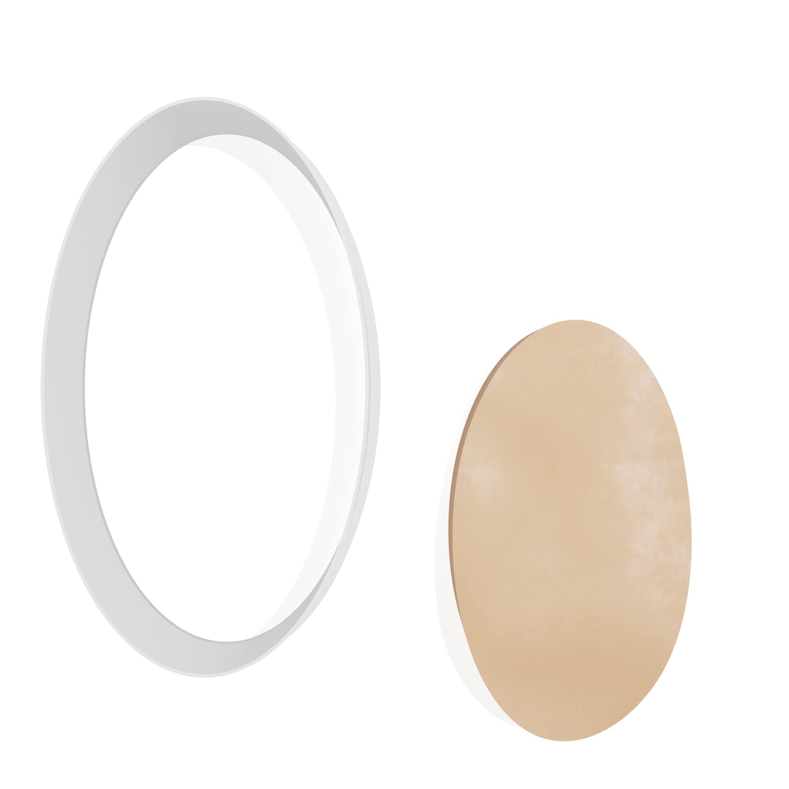 Oval Shape Cookie Cutter - 3 Sizes