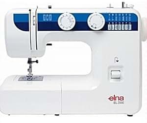 Amazon.com: Elna 2000 Sewing Machine + Ultimate Pack - Perfect for