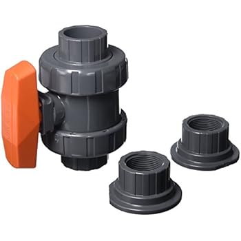 Amazon.com : Hayward TB1125STE 1 1/4-Inch PVC TB Series