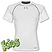 Under Armour Boys' UA HeatGear Sonic Fitted Short Sleeve