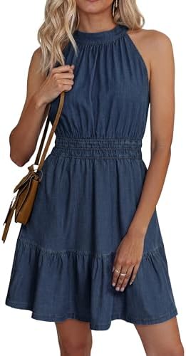 freego denim dress Free People katie denim dress with oversized collar