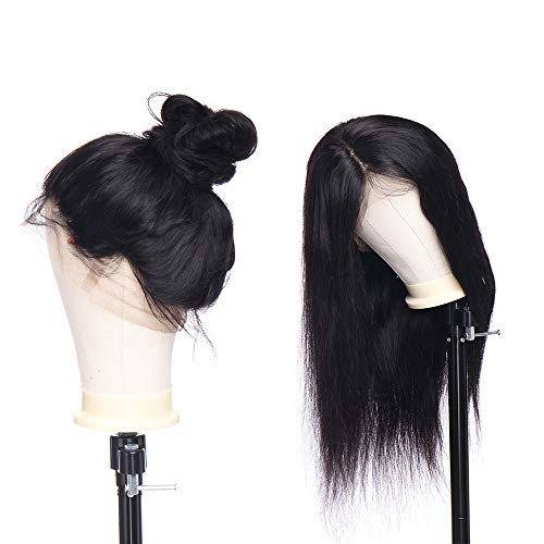 360 Lace Frontal Wig Straight Human Hair For Black Honduras  display picture 1