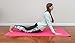 Plush Home All Purpose Non-Slip Anti-Tear Yoga Mat with Carrying Bag And Strap | 6mm Thick High Density Exercise Mat For Yoga, Pilates, Fitness And Workouts | Mat Measures 68