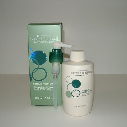 Amazon Com Arbonne Intelligence Herbal Foot Cream 8 Oz Health