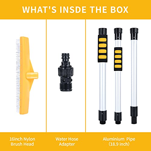 Gardtech Waterflow Artificial Grass Brush, Turf Rake Grass Broom Hand