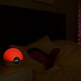 Lumie Bodyclock Spark 100 Wake-Up Light Alarm Clock White Off-White view 3
