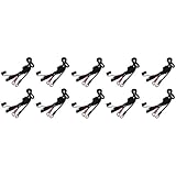 Ten (10) Battery Tender 081-0069-6 Ring Terminal Harness with Black Fused 2-Pin Quick Disconnect Plug