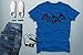 Crazy Bros Tees Dadman - Super Dadman Bat Hero Funny Premium Men's T-Shirt (X-Large, Royal Blue)