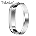 For Fitbit Alta/HR!Cool Replacement SS Steel Bracelet Wrist Strap Band Bangle For Fitbit Alta HR Fashion Polished SS Steel Bracelet Metal Wristband Strap -Style 01-Silver
