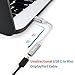 Biming USB-C to Mini DisplayPort Adapter, Type C(Thunderbolt 3) to Mini Displayport Cable for Apple New MacBook 2018, ChromeBook Pixel,iPad Pro Samsung S8 and More