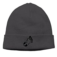 Sunshieldo Funny Sasquatch Bigfoot Black Skull Cap