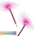 Favonir™ Unicorn Stationary Party Souvenirs Favors 36 Gift Pack – 12 Mini Notebooks – 12 Feather Pens – 12 Stampers – Kids Birthday Party Supplies Bulk Set - Ideal As Party Favor, Reward Prizes, carnival And Events