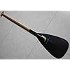 ZJ-SPORT-Hybrid-Carbon-Blade-Outrigger-Canoe-OC-Steering-Paddle-With-Wooden-Straight-Shaft