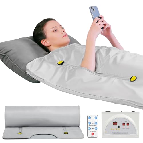 Far Infrared Sauna Blanket, Portable Infrared Sauna for Home