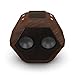 Boombotix - Boombot REX 2.0, Wireless Ultraportable Weatherproof Bluetooth Speaker, Woodgrain