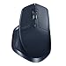 Logitech MX Master Wireless Mouse, Navy  (910-004955)