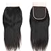 Kbeth 10A Grade Brazilian Virgin Hair Straight 3 Bundles 18 20 22 with 16 Closure 100% Cheap Human Hair Weave Straight Remy Hair Bundles Soft No Shedding Hair (18 20 22 + 16 Closure)