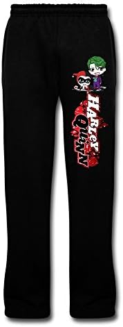 TTATT Men's Harley Quinn Running Trousers
