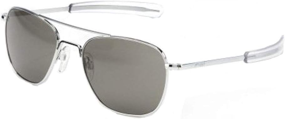 Randolph AVIATOR Bright Chrome Frame (Bayonet Temple Style)