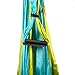 YOGABODY Yoga Trapeze (Official), Blue/Green - Yoga Inversion Swing