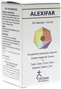 Heliosar Alexifar 60 Capsules - 1 Piece