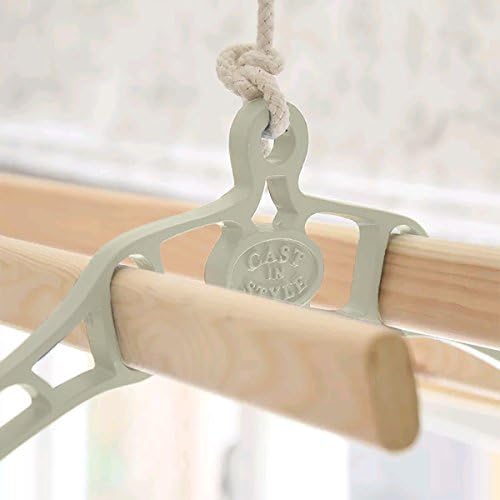 Premium British Cast Iron Ceiling Airer Victorian 6-Slat Bracket Heritage Collection French Grey 8ft Slats