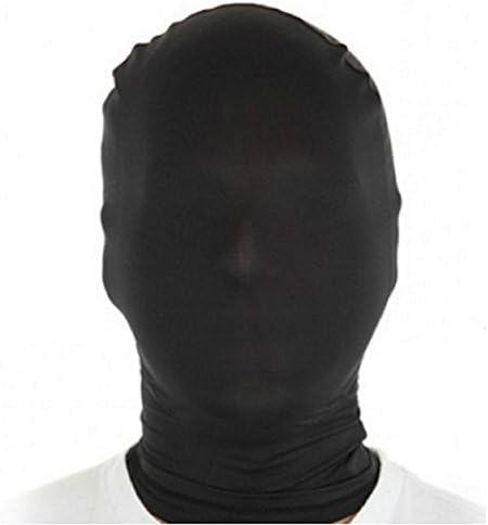 Lycra Spandex Zentai Costume Skin Masks Halloween Party Chroma-Mask Full Hood