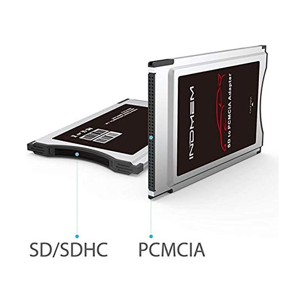 PCMCIA auf SD-Karte Speicherkartenadapter SDHC auf PC-Kartenkonverter Lesegerät für Mercedes Benz S, E, C, GLK, CLS Klasse COMAND APS System Media Player – Bild 5
