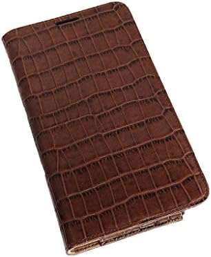 Premium Genuine Leather Handmade Phone Case/Wallet for Samsung Galaxy Note 3