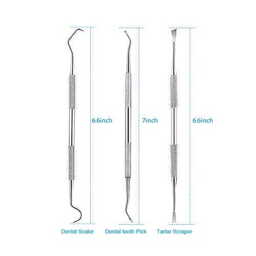 Professional Dental Tools, Dog Dental Tooth Scaler and Scraper