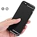 UNIYA iPhone 7 Case, Perfect Slim Fit Ultra Thin Protection Series TPU Black (Black)