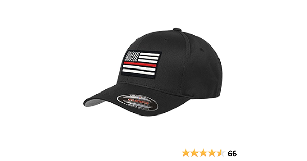 Thin Red Line Flexfit Hat at Amazon Men 