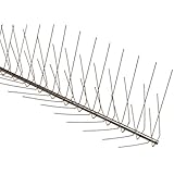 Stainless Steel Bird Spikes Nixalite E-Spike (8 Ft. (4 - 2 Ft. Strips))