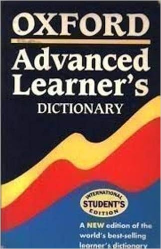 Oxford Advanced Learner S Dictionary Sixth Edition International Student S Edition Paperback Amazon Co Uk Hornby A S Wehmeier Sally 9780194315500 Books