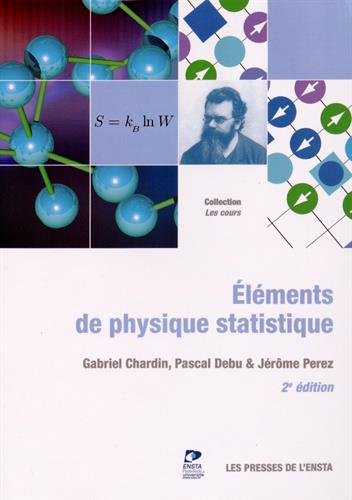 Éléments de physique statistique
