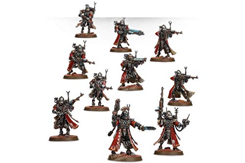Games Workshop Warhammer 40,000 Adeptus Mechanicus Skitarii - //coolthings.us