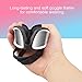 ZIONOR Swim Goggles, Upgraded G1 Polarized Swimming Goggles UV Protection Anti-fog Adjustable Strap for Men Women Adult Indoor or Outdoor (Polarized Mirror Silver Lens)