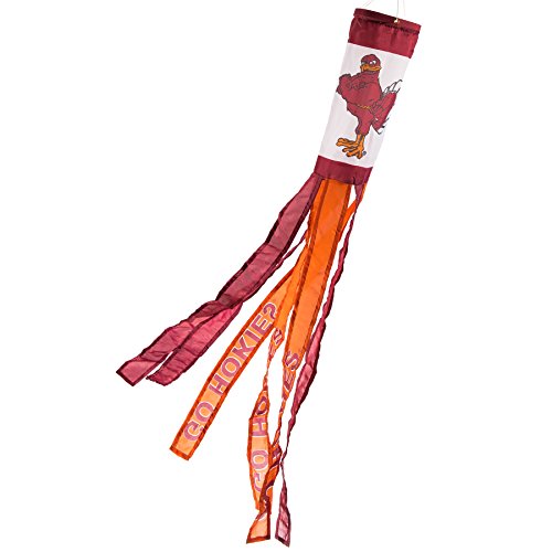 College Flags and Banners Co. Virginia Tech Hokies Windsock