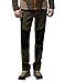 Makino Men's Fleece Lined Ski Pants Relaxed Fit -Straight Leg Casual 2612-1