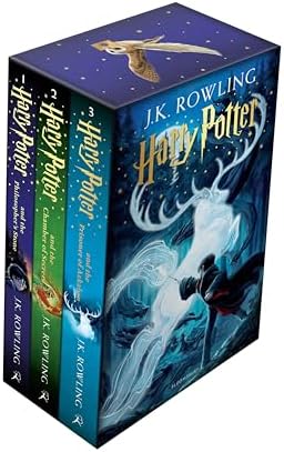 Amazon.com: Harry Potter Boxset 1-4: 9780439434867: Rowling, J.K.