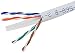 Monoprice Cat6 Ethernet Bulk Cable - Network Internet Cord - Solid, 500Mhz, UTP, CMR, Riser Rated,  Pure Bare Copper Wire, 23AWG, 500ft, White primary