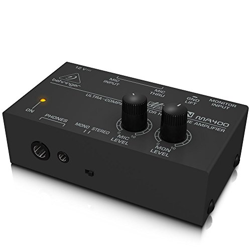BEHRINGER. MICROMON MA400 (Limited Edition)