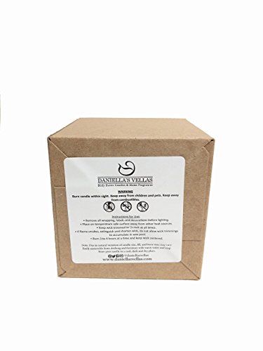 image for Daniella's Vellas The Real Coconut Candle™, Pina Colada Fragrance, H